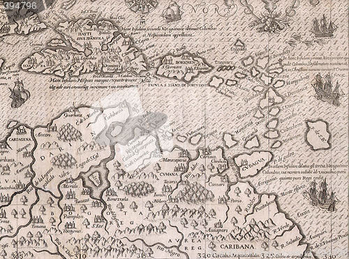 Image of Antique map