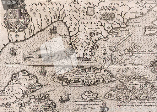 Image of Antique map