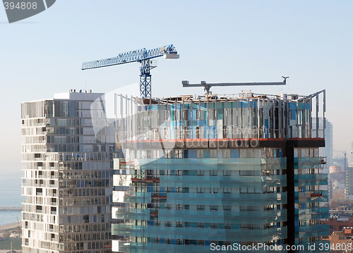 Image of Building in progress