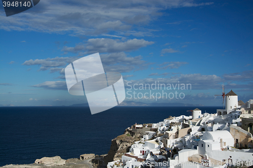 Image of Oia, Santorini, Greece