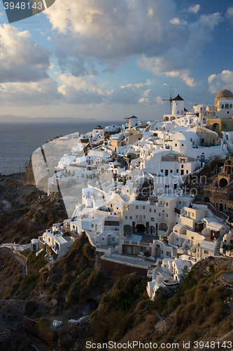 Image of Oia, Santorini, Greece