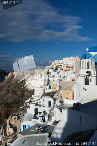 Image of Oia, Santorini, Greece