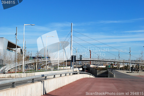 Image of A multilevel roadway