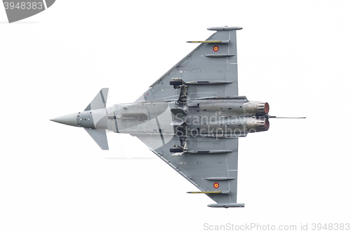 Image of LEEUWARDEN, THE NETHERLANDS - JUNE 10: Spanish Air Force Eurofig