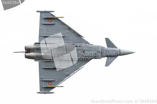 Image of LEEUWARDEN, THE NETHERLANDS - JUNE 10: Spanish Air Force Eurofig