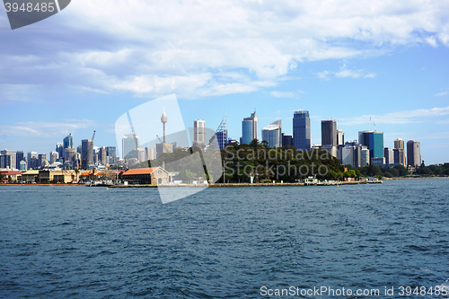 Image of Sydney city CBD towers and office buildings