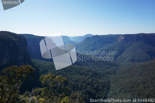 Image of Blue Mountains National Park in Australia