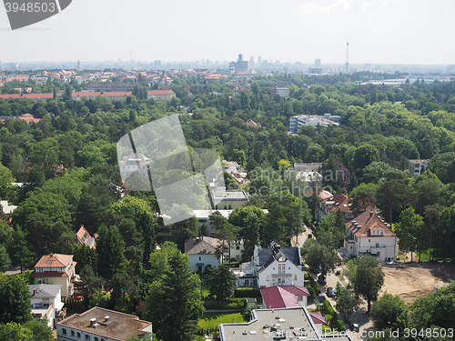 Image of Aerial view of Berlin