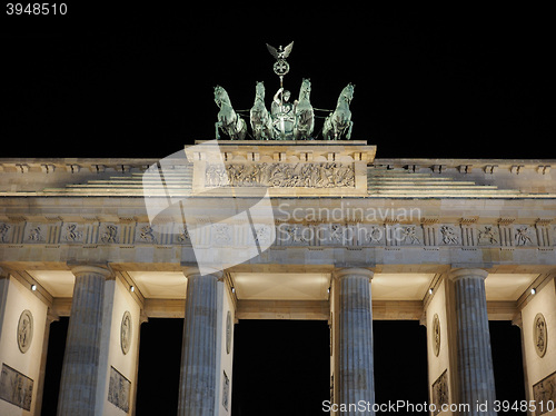 Image of Brandenburger Tor in Berlin