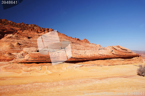 Image of The Wave, Vermilion Cliffs National Monument, Arizona, USA