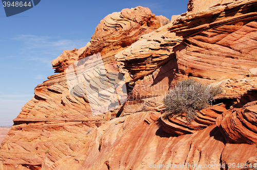 Image of The Wave, Vermilion Cliffs National Monument, Arizona, USA