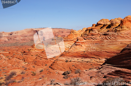 Image of The Wave, Vermilion Cliffs National Monument, Arizona, USA