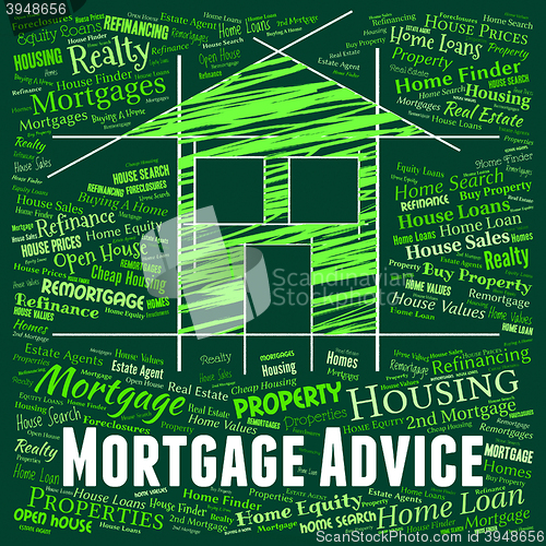 Image of Mortgage Advice Indicates Home Loan And Advise