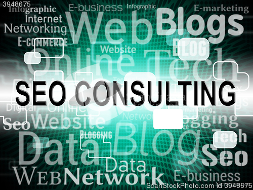 Image of Seo Consulting Means Search Engine And Advice