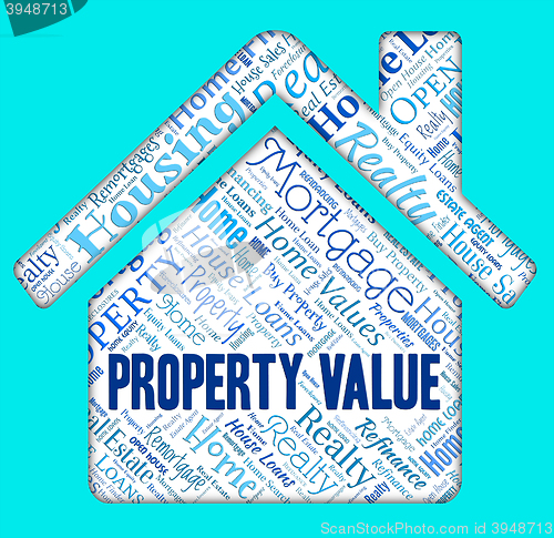 Image of Property Value Shows Current Price And Charge