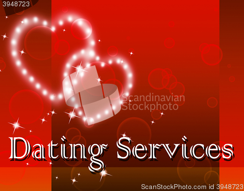 Image of Dating Services Means Web Site And Assist