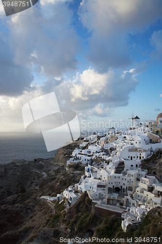 Image of Oia, Santorini, Greece