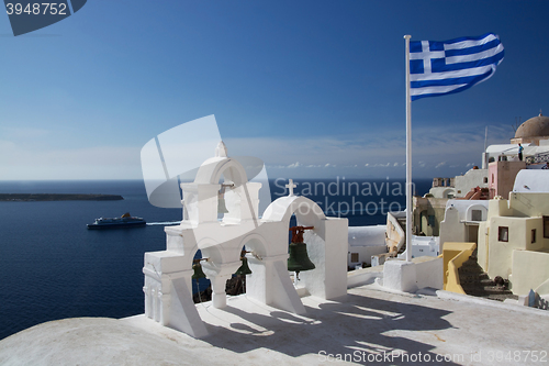 Image of Oia, Santorini, Greece