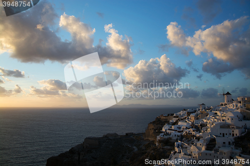 Image of Oia, Santorini, Greece