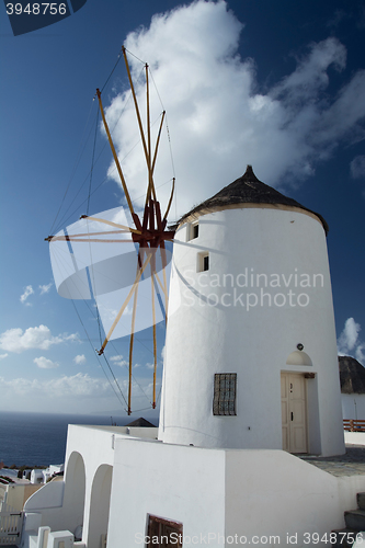 Image of Oia, Santorini, Greece