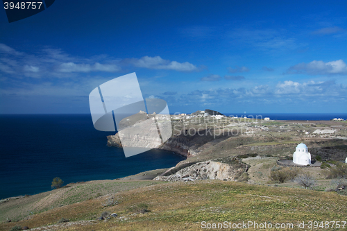 Image of Landscape at Santorini, Greece