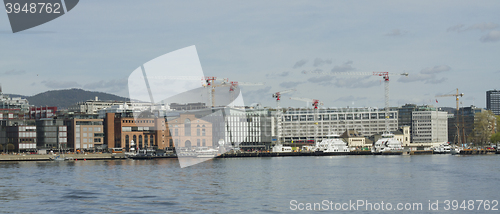 Image of Oslo harbour, Norway