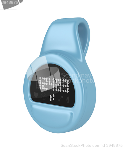 Image of Clip-on activity tracker