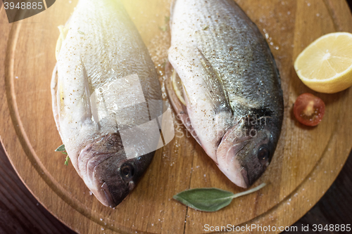 Image of Fresh uncooked dorado