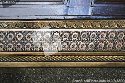 Image of Brass Cornice