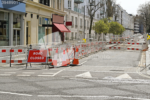 Image of Road Closed