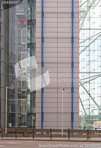 Image of Glass Lift Shaft