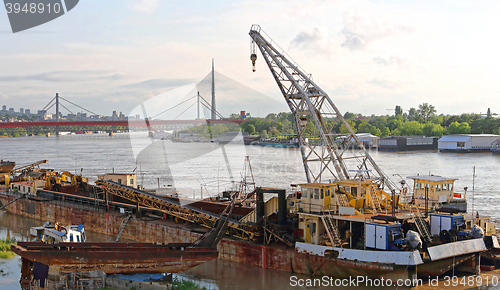 Image of Crane Vessel