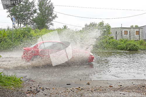 Image of Aquaplaning