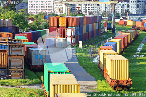 Image of Cargo Containers