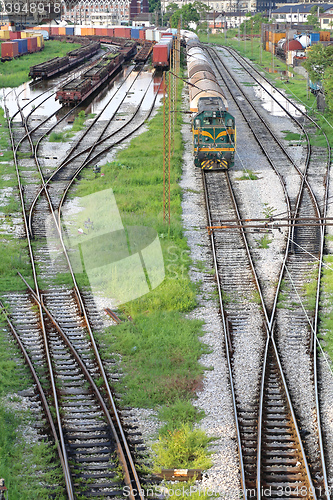 Image of Railway Yard