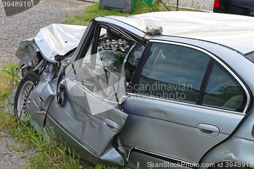 Image of Head on Collision