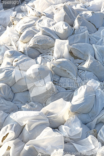 Image of Pile of Sandbags