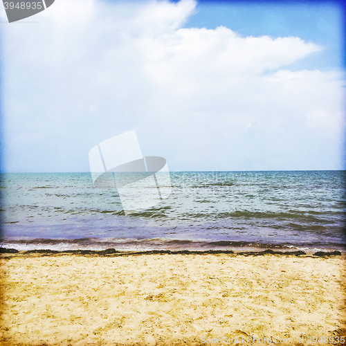 Image of Sky, sea and beach