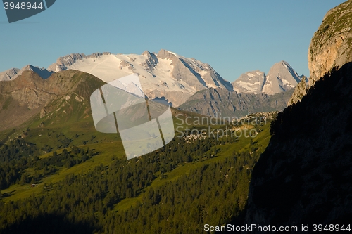 Image of Alpine Summer Landscape