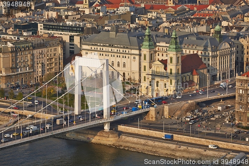 Image of Budapest city view