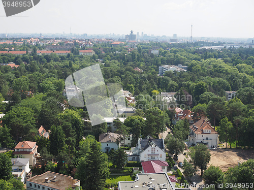 Image of Aerial view of Berlin