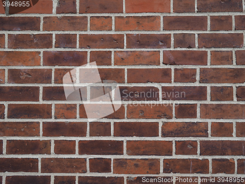 Image of Red brick wall background