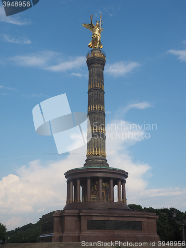 Image of Angel statue in Berlin