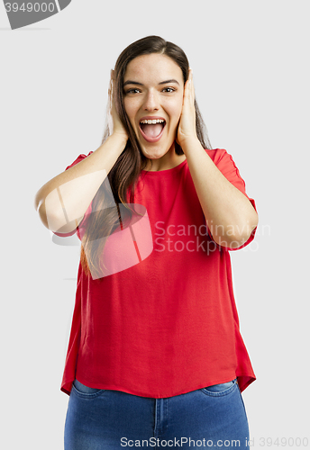 Image of Happy woman