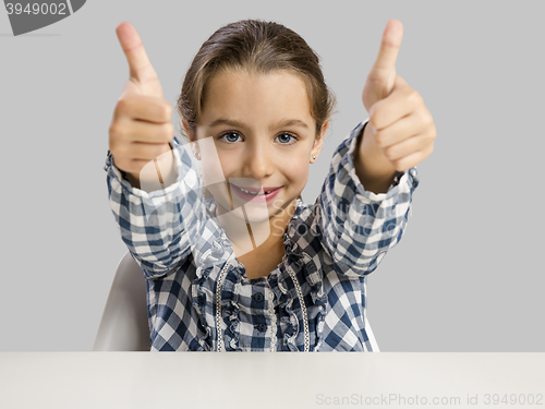 Image of Happy little at school