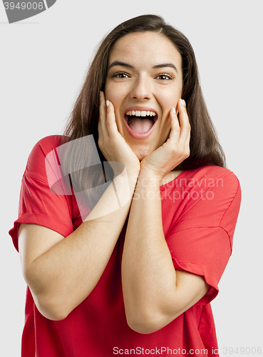 Image of Happy woman