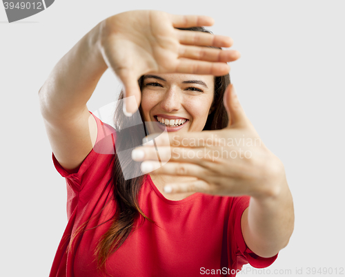 Image of Happy woman