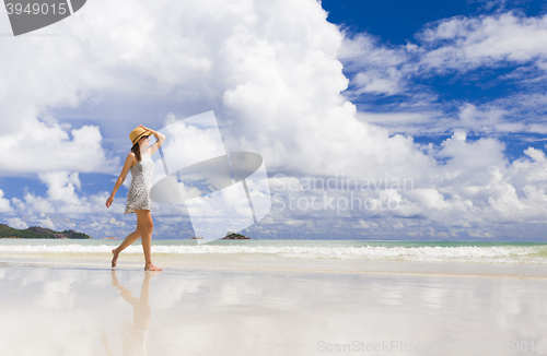 Image of Walking on the beach