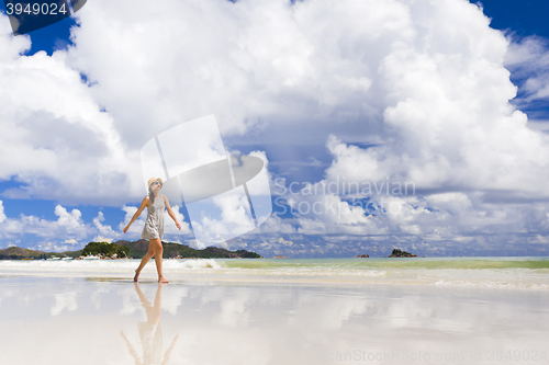 Image of Walking on the beach