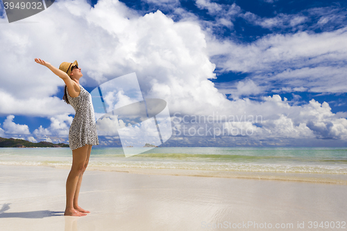 Image of Enjoying the beach